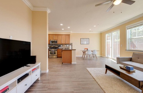 South San Jose House | Dreamy San Jose 4BR w/Backyard, nr Caltrain & Supermarket, by Blueground