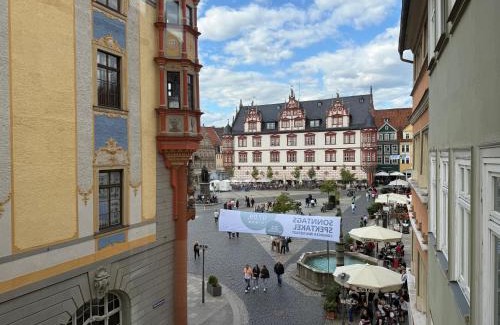 Coburg Apartment | DREAMZzz Marktblick - Altstadt Suite in Coburg