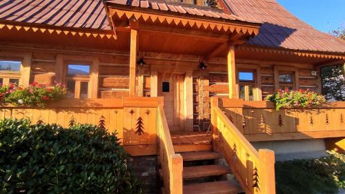 Zdiar House | Drevenica Luki