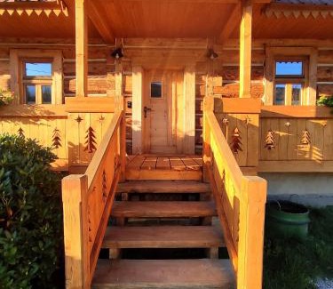 Zdiar House | Drevenica Luki