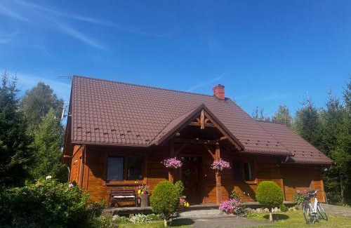 Brusy House | Drewniany dom w Borach Tucholskich "Twoja Ostoja"