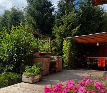 Brusy House | Drewniany dom w Borach Tucholskich "Twoja Ostoja"