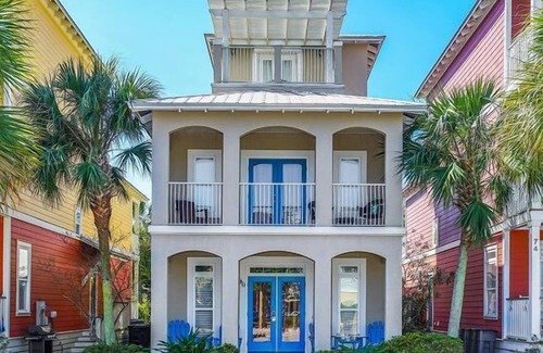 Rosemary Beach Villa | Driftwood Cottage at Seacrest Beach - 1581803