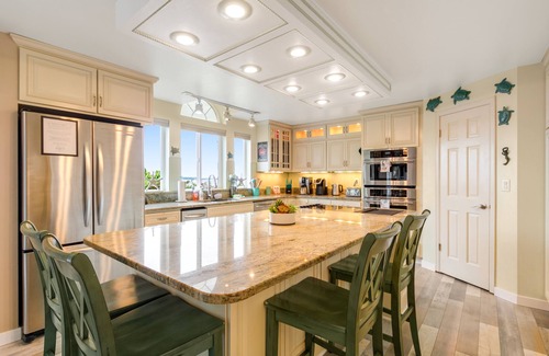 Camano Island House | Driftwood Hideaway | Gourmet Kitchen, Large Deck with Sound Views, EV Charger