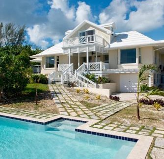 Governor's Harbour House | Driftwood home