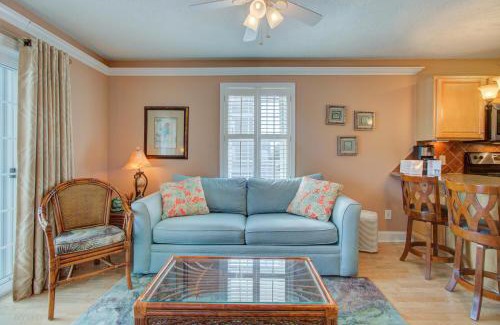 Carolina Beach Apartment | Driftwood Villa 101 by Carolina Beach Realty