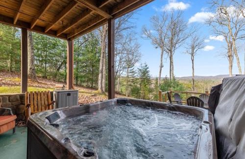 Morganton House | Drink Up The View - Full Mountain Views