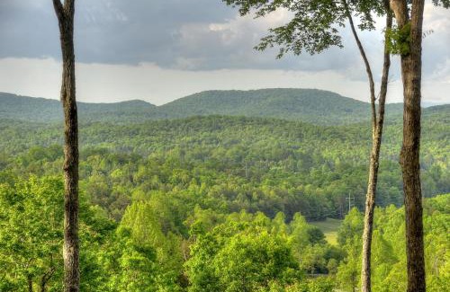 Morganton House | Drink Up The View - Full Mountain Views