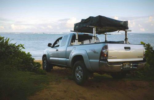 Anahola Other | Drive & Camp Kauai Rooftop Tent Camper