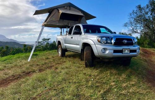 Anahola Other | Drive & Camp Kauai Rooftop Tent Camper