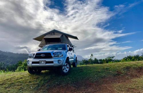Anahola Other | Drive & Camp Kauai Rooftop Tent Camper