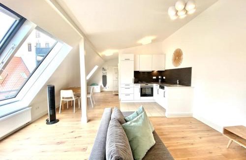 Wismar Apartment | Drottning Ferienwohnung Altstadt Wismar