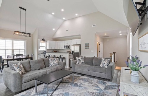 Winchester House | Dry Jack Tim- Water Views, Pool, Outdoor Fireplace