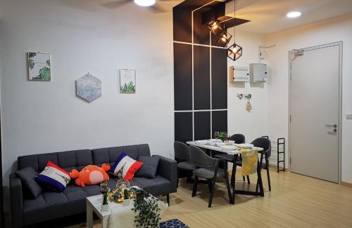 Sungai Buloh Apartment | DS13 Dsara 50inch 4k tv Netflix mrt next SB Hospital
