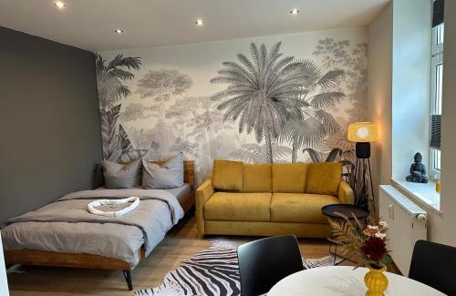 Kropeliner-Tor-Vorstadt Apartment | Dschungel