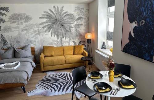 Kropeliner-Tor-Vorstadt Apartment | Dschungel