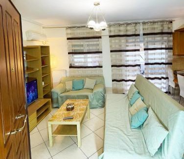 Ampelokipoi Apartment | DSL - Downtown Skyline Loft