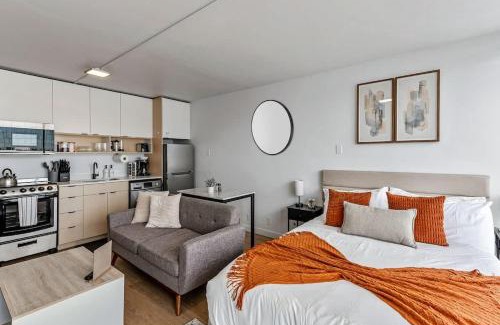 Downtown Salt Lake City Apartment | DT Studio Gym Pool Table 11th Floor Parking