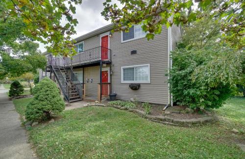 Livingston Park Apartment | Dtwn Columbus Getaway Pet Friendly with Fee!