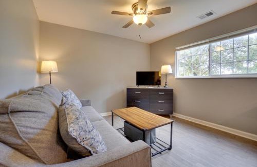 Livingston Park Apartment | Dtwn Columbus Getaway Pet Friendly with Fee!