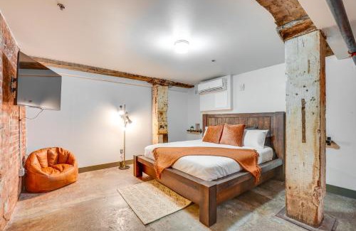 Downtown Knoxville Apartment | Dtwn Knoxville Studio Half-Mi to Market Square!