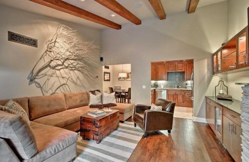 Downtown Palm Springs Apartment | Dtwn Palm Springs Condo BBQ, Pool, Fire Pit, etc!