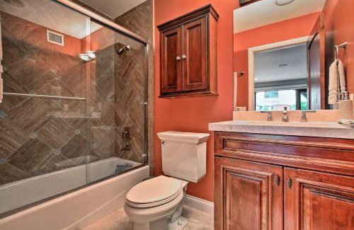 Downtown Palm Springs Apartment | Dtwn Palm Springs Condo BBQ, Pool, Fire Pit, etc!