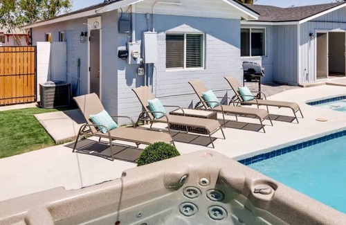 Cavalier Vista House | DUAL DELIGHT: POOL + SPA + SHUFFLEBOARD + FOOSBALL