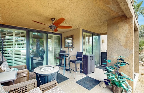 Palm Desert Condo | Dual-Suite Villa at Ironwood Country Club | Shared Pool & Hot Tub