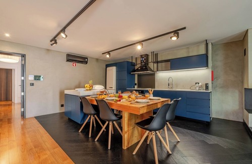 Paredes House | Dual Villas, Pool and Gym Retreat by HostWise
