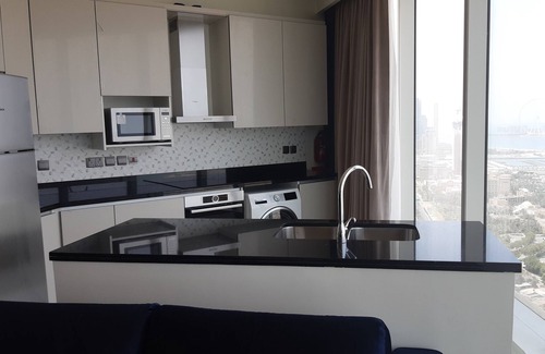 Al Sufouh 2 Apartment | Dubai Dream - Hotel Suite - Breathtaking view of Palm Jumeira +