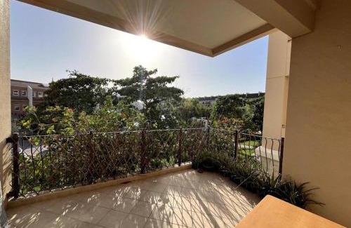 Motor City Apartment | Dubai Green Oasis Retreat