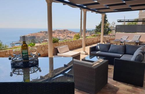 Ploce Apartment | Dubrovniks best views apartment from a spacious terrace
