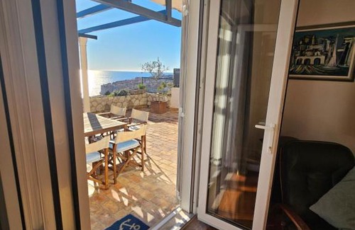 Ploce Apartment | Dubrovniks best views apartment from a spacious terrace