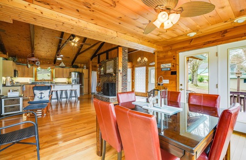Piney Flats Cabin | 'Duck and Bug's Cabin' on Boone Lake w/Boat Dock!