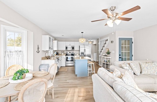 Oriental Cottage | Duck Pond Haven - Quaint Pet friendly Cottage