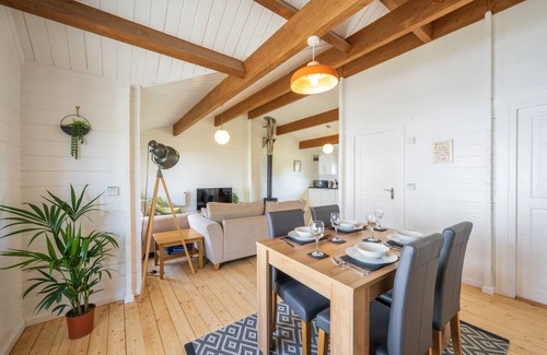 Bude Cabin | Duckpool Lodge - Stunning Views, Close to Sandy Beaches