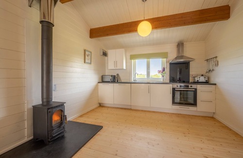 Bude Cabin | Duckpool Lodge - Stunning Views, Close to Sandy Beaches
