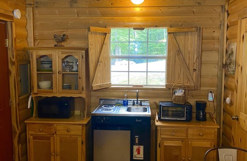 Mena Cabin | Ducks Unlimited