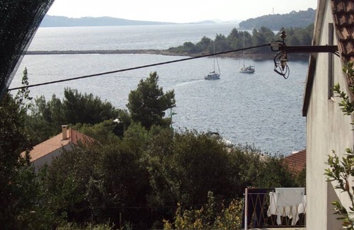 Island Dugi Otok Apartment | Dugi otok spacious & peaceful beachfront 2 BR apartment with breathtaking view
