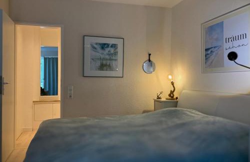 Duhnen Apartment | Duhnentraum Bestlage ,Meerblick Balkon, Parkplatz, Aufzug, Wlan, Bettwäsche,Handtücher,Netflix uvm