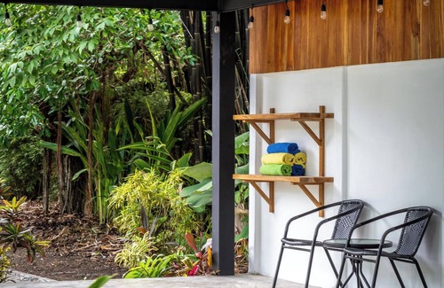 Puerto Jimenez Apartment | Dulce Olas - Cozy Guesthouse with Pool and Beach Access near Cabo Matapalo