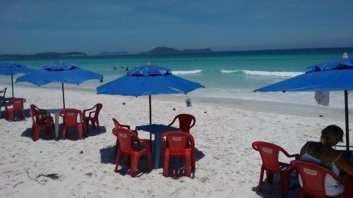 Jardim Nautilus Apartment | DUNAS BEACH - (Praia de Dunas e Forte) - Arejado e luminoso com amplo espaço esterno e churrasqueira.