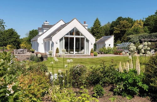 Coleraine Villa | Dundarragh Lodge, Stunning North Coast Villa With River Views & Hot Tub For 20+