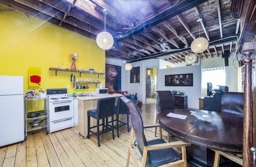 Little Portugal House | Dundas West's unique garage