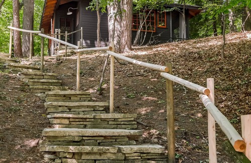 Saugatuck Cabin | Dune Buggy Cottage at Treetops - a Lakewood Lux property
