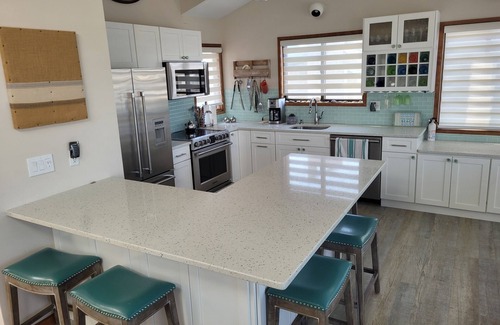 Westhampton Beach House | Dune Rd: Bay To Ocean Waterfront Enjoyment & Entertaining