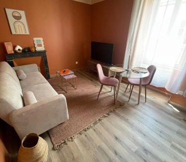 Chateauroux Apartment | DUNE - T2 avec parking