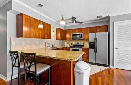 Fort Walton Beach House | Dune Villas 7A is a 1 bed and 1 bath unit located off beautiful 30A
