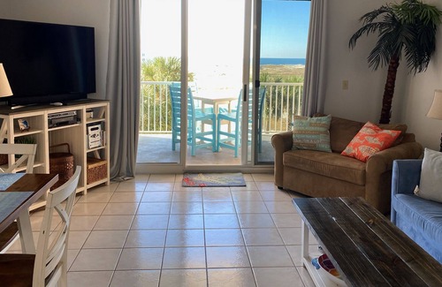 Fort Morgan Condo | Dunes 304 and Fort Morgan are the perfect place to make your memories!